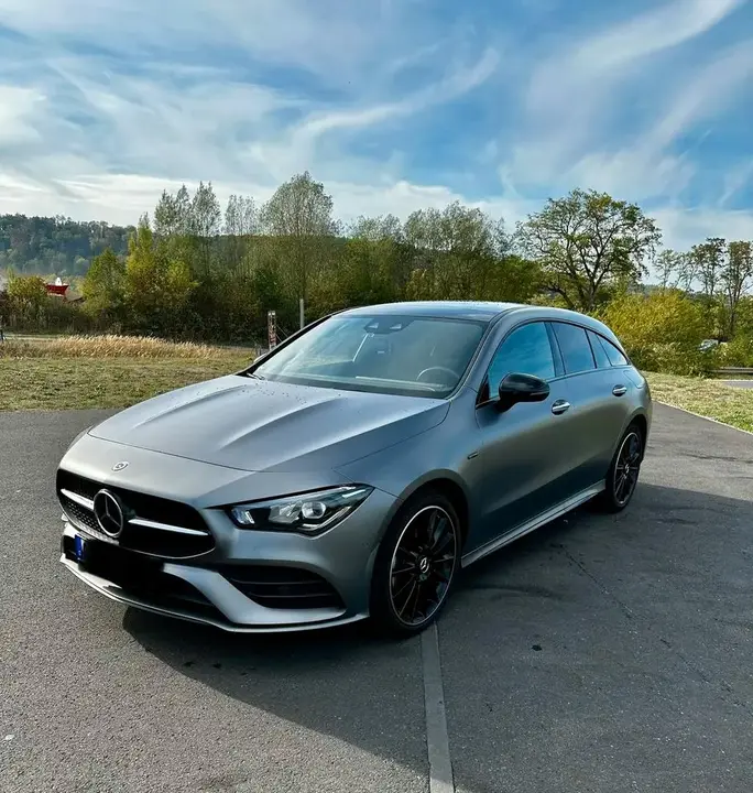 Mercedes-Benz Cla 250 E Shooting Brake