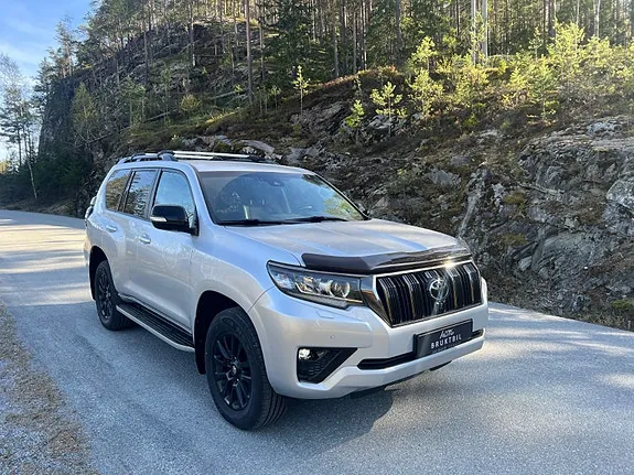 Toyota Land Cruiser 2022 photo 4