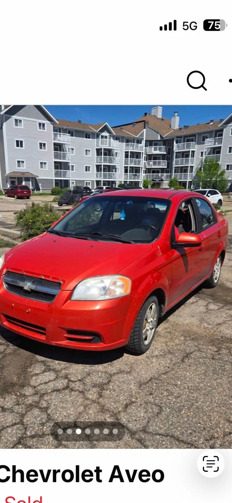 Chevrolet Aveo