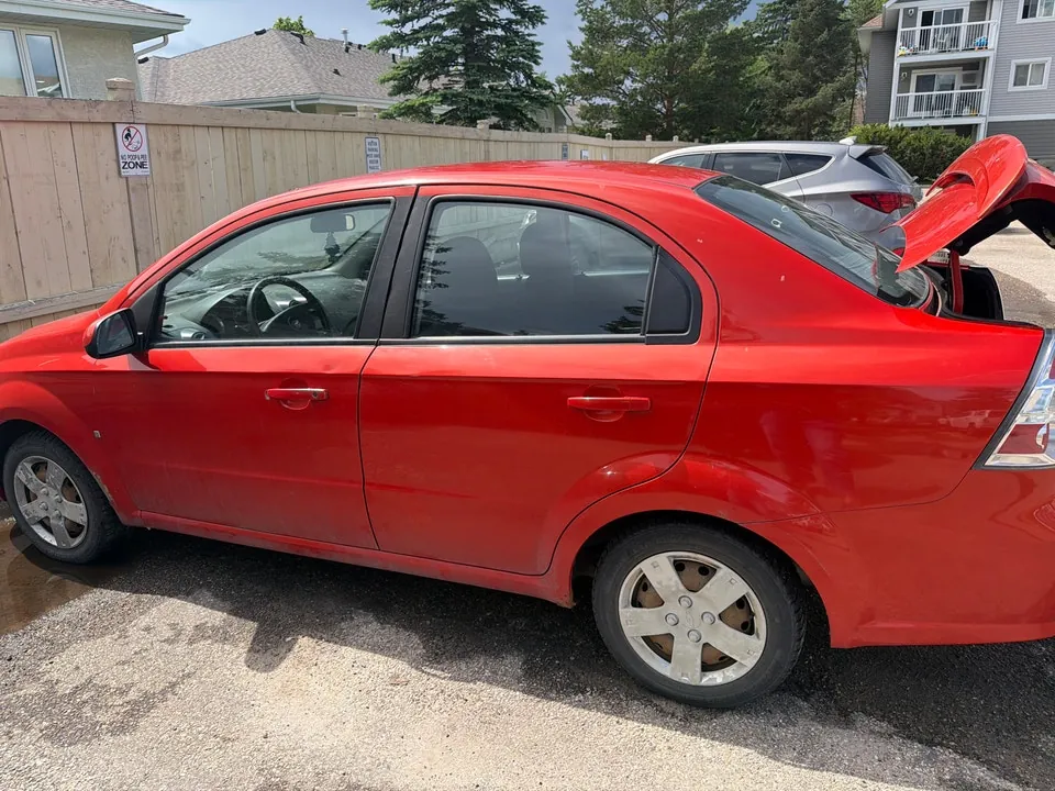 Chevrolet Aveo 2009 photo 3