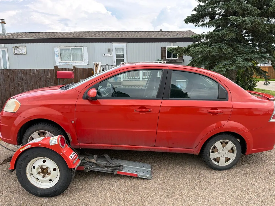 Chevrolet Aveo 2009 photo 2