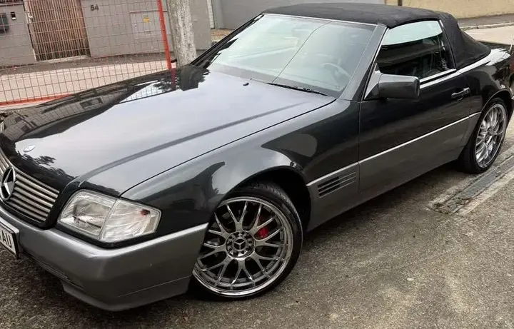 Mercedes-Benz Sl-Class