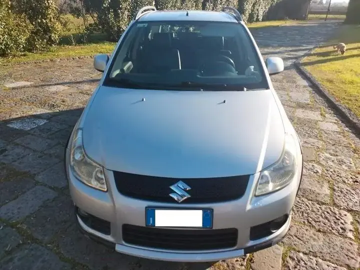 Suzuki Sx4 2009 photo 2