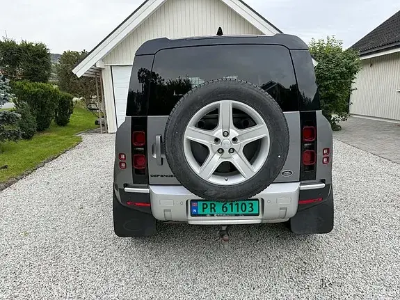 Land Rover Defender 110 2021 photo 2