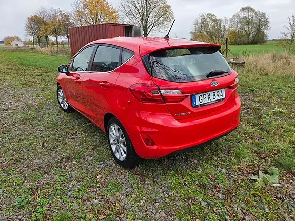 Ford Fiesta 2018 photo 3