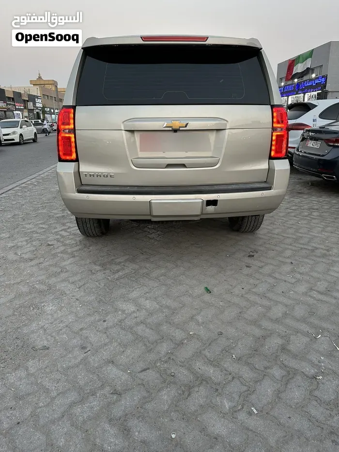 Chevrolet Tahoe 2016 photo 4