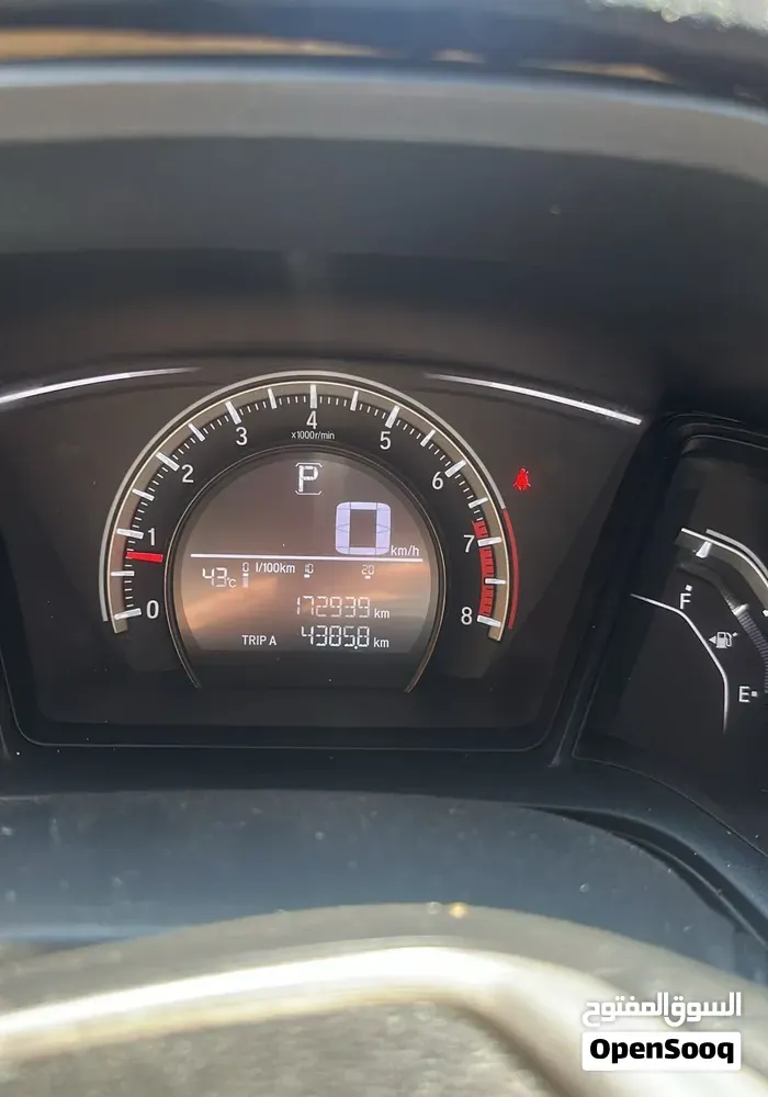 Honda Civic 2017 photo 5