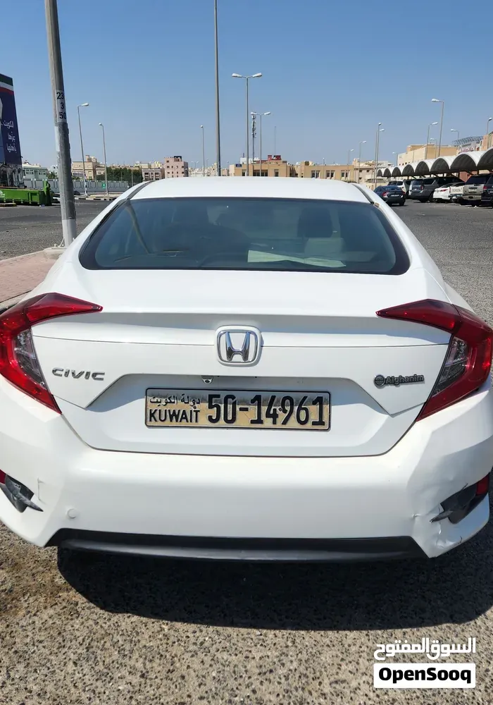Honda Civic 2017 photo 2