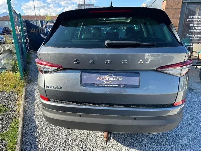 Skoda Kodiaq 2022 photo 4