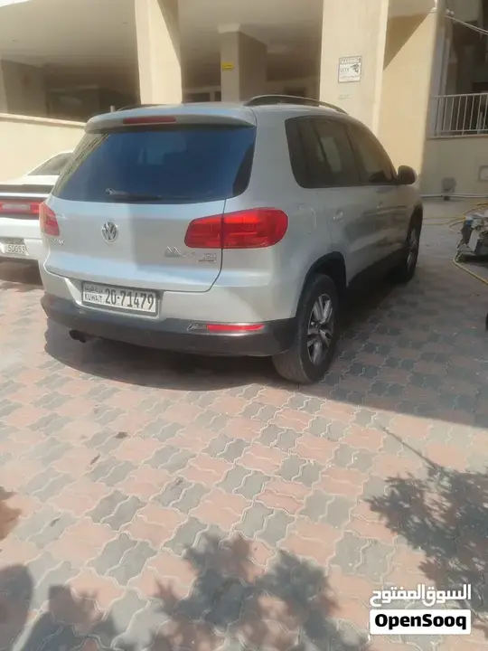Volkswagen Tiguan 2013 photo 4