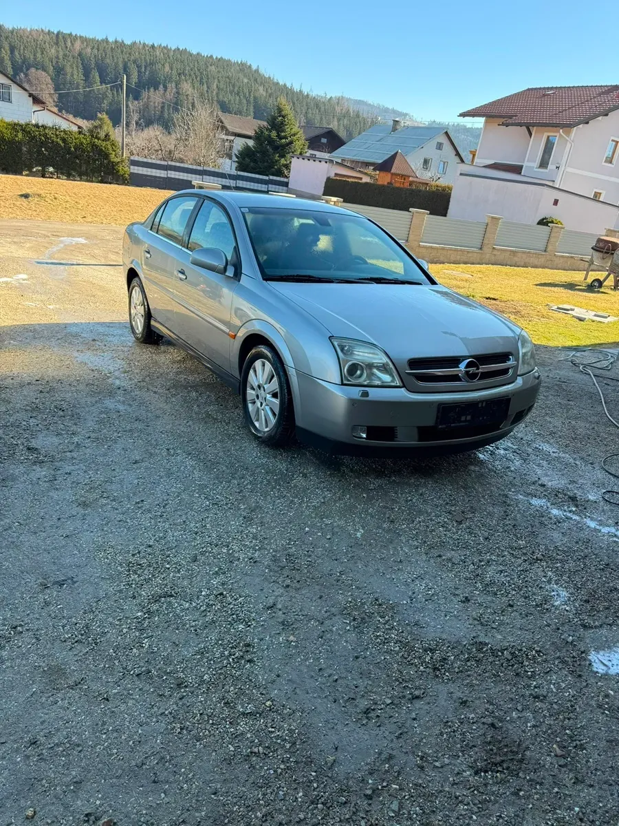 Opel Vectra 2002 photo 3