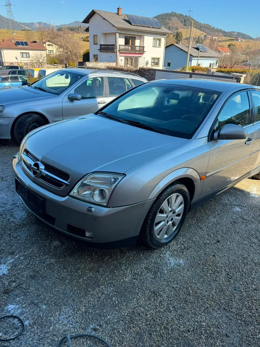 Opel Vectra 2002 photo 2