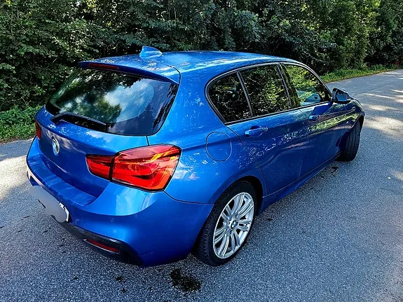 BMW 116D 2016 photo 3