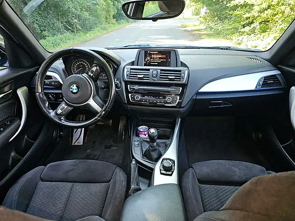 BMW 116D 2016 photo 5