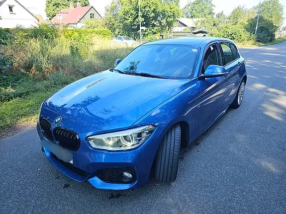 BMW 116D 2016 photo 2