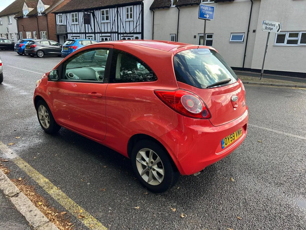 Ford Ka 2009 photo 5