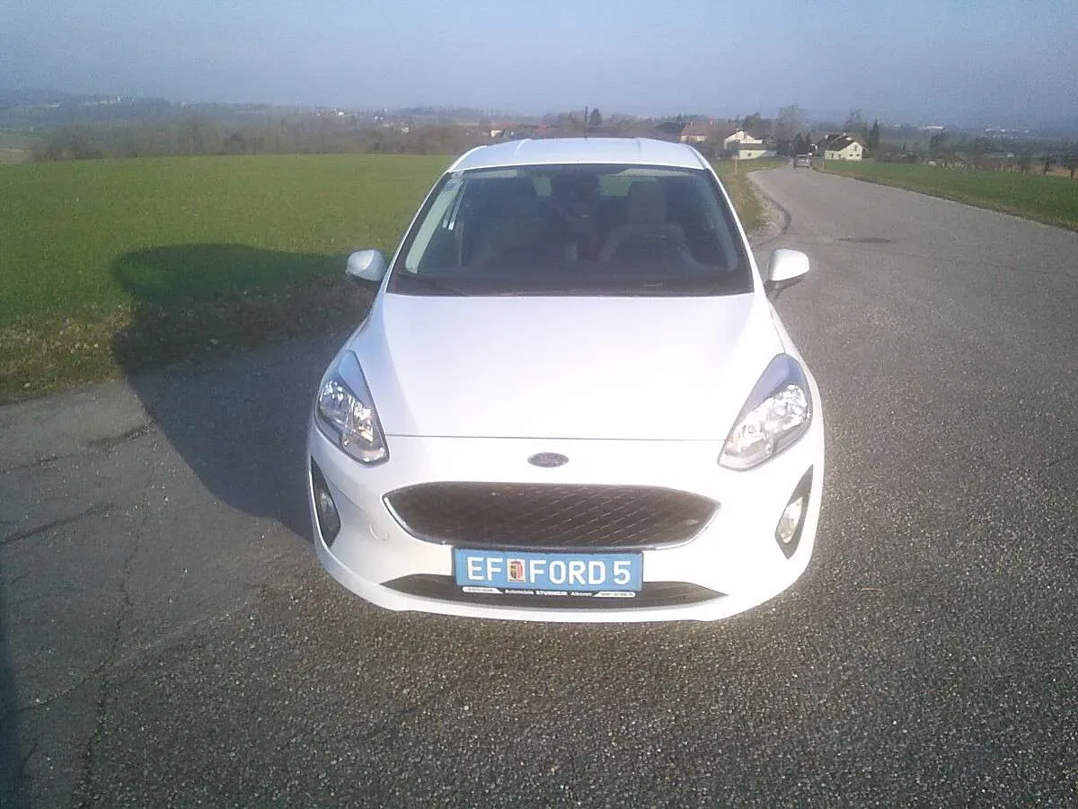 Ford Fiesta 2019 photo 2