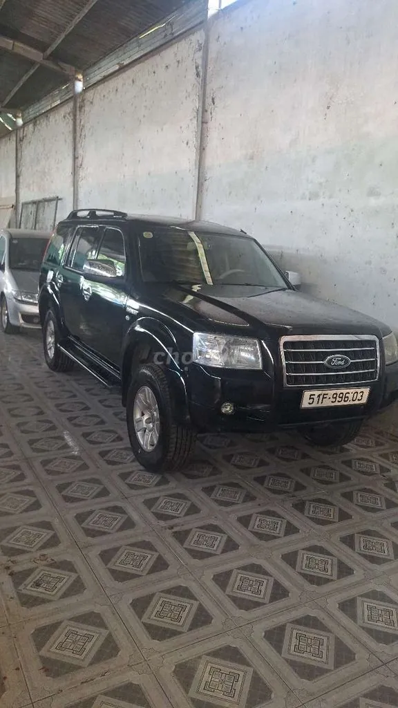Ford Everest 2008 photo 3