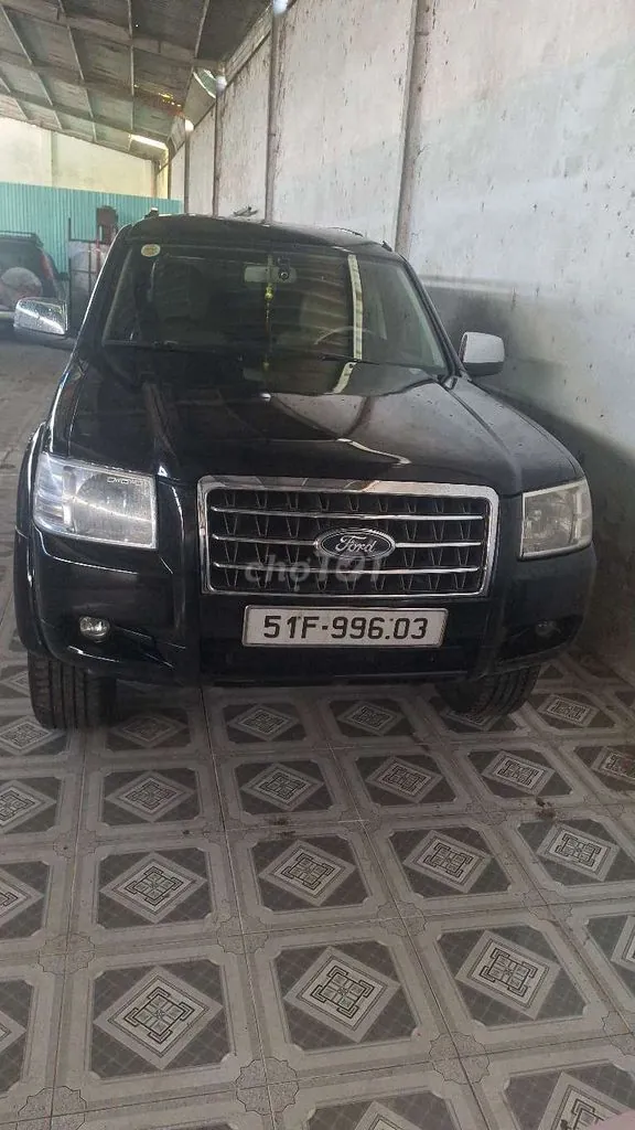 Ford Everest 2008 photo 4