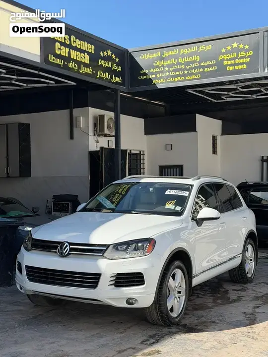Volkswagen Touareg 2013 photo 5