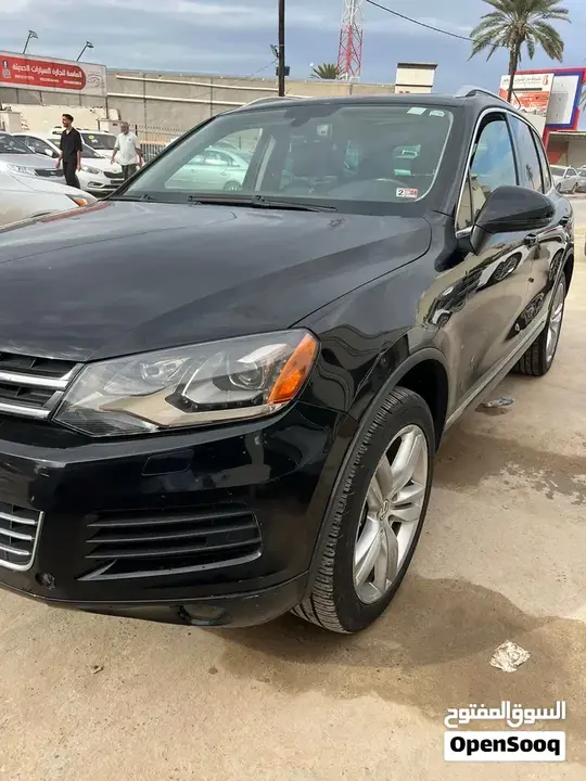 Volkswagen Touareg
