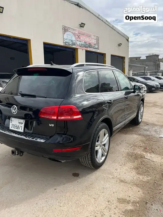 Volkswagen Touareg 2013 photo 3