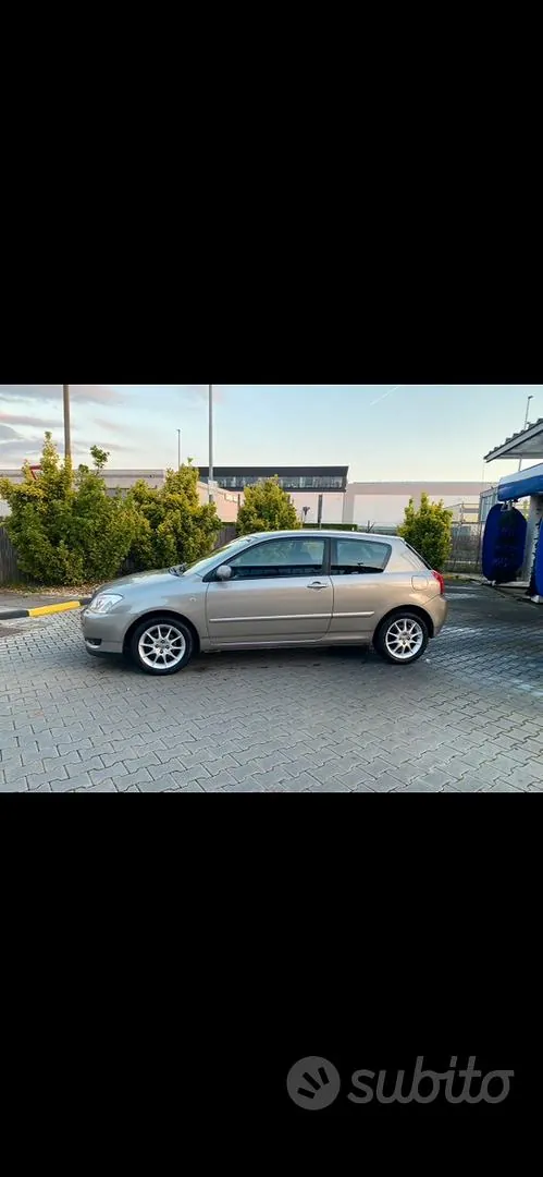 Toyota Corolla 2003 photo 4