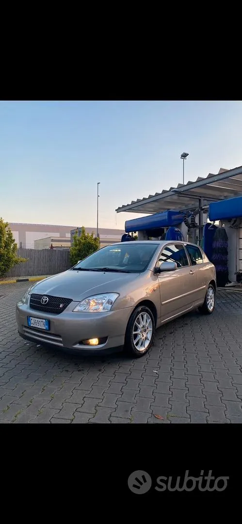 Toyota Corolla 2003 photo 2