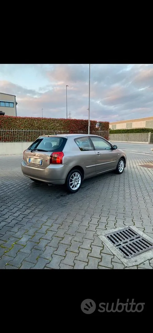 Toyota Corolla 2003 photo 3