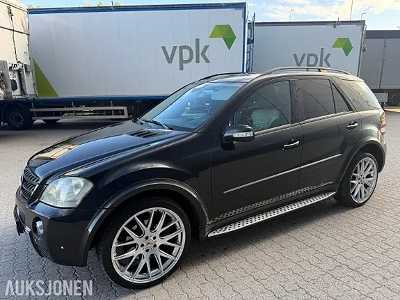 Mercedes-Benz M-Class 2006 photo 5