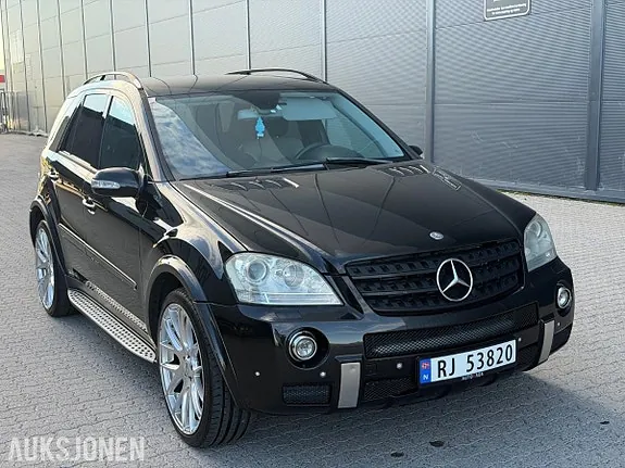 Mercedes-Benz M-Class 2006 photo 3