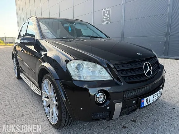 Mercedes-Benz M-Class 2006 photo 4