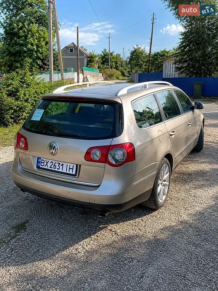 Volkswagen Passat 2007 photo 2