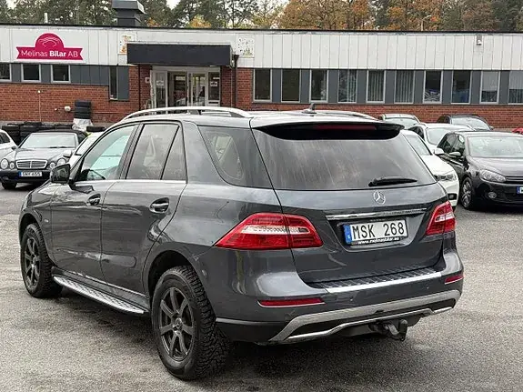 Mercedes-Benz Ml 350 2012 photo 5