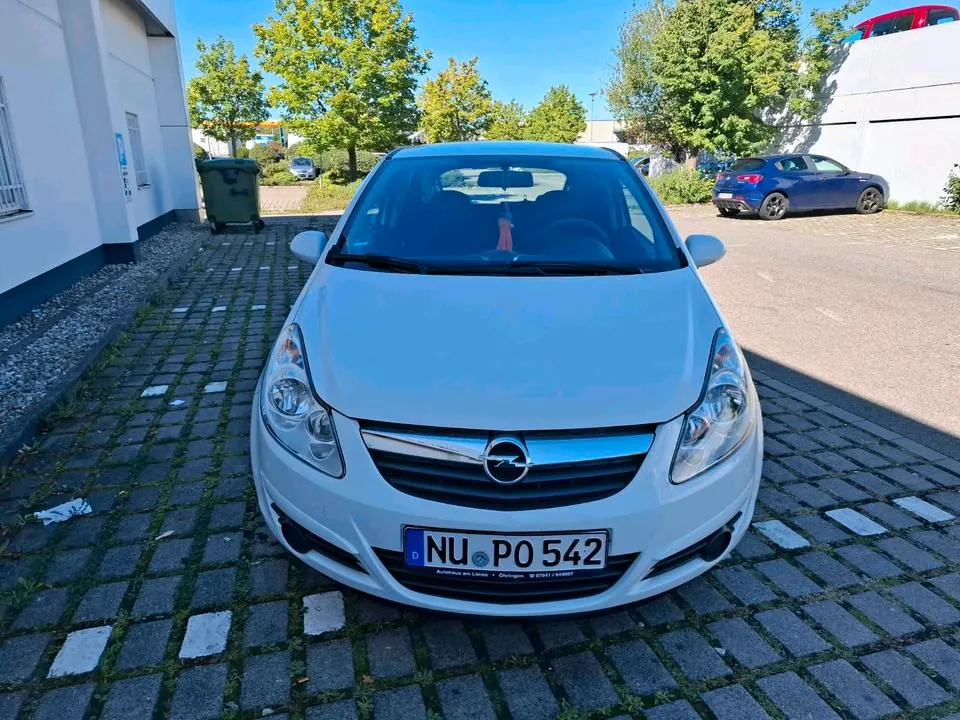 Opel Corsa D