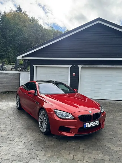 BMW M6 2013 photo 2