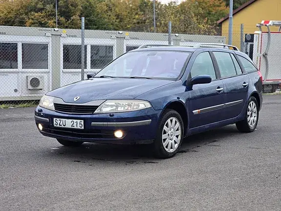 Renault Laguna 2002 photo 2