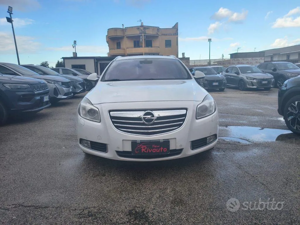 Opel Insignia 2012 photo 3