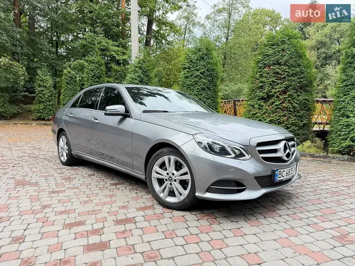 Mercedes-Benz E-Class