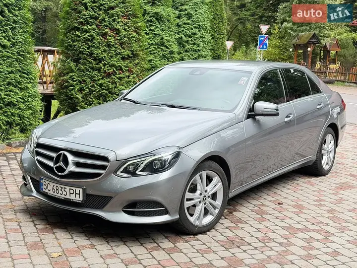 Mercedes-Benz E-Class 2014 photo 5