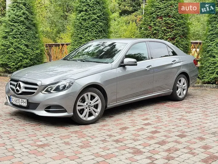 Mercedes-Benz E-Class 2014 photo 4
