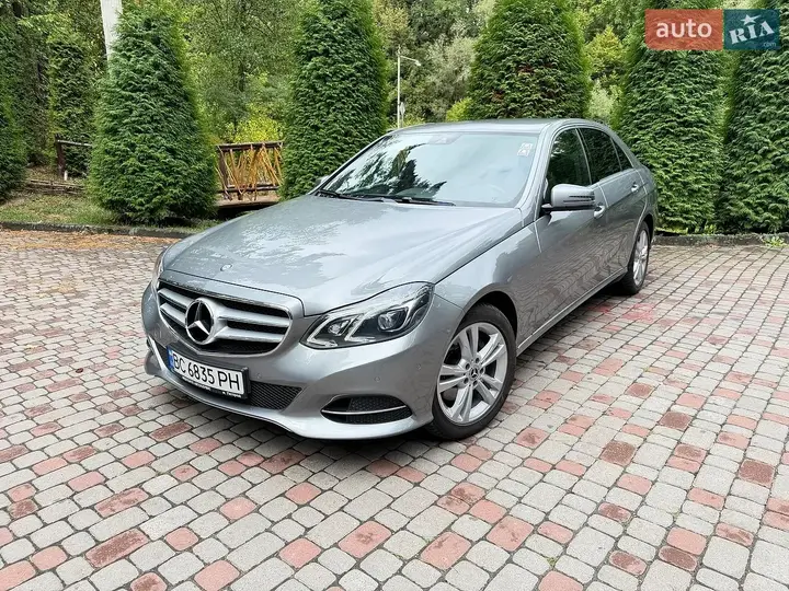 Mercedes-Benz E-Class 2014 photo 3