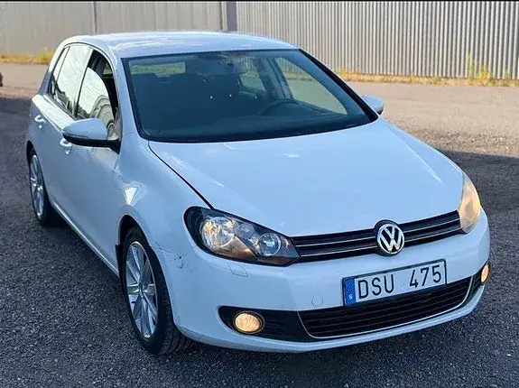 Volkswagen Golf 6 2011 photo 3