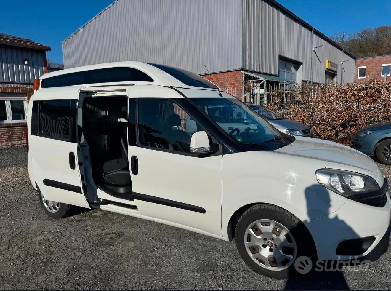 Fiat Doblo 2016 photo 2