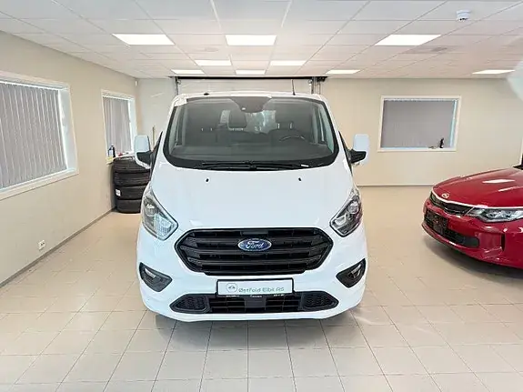 Ford Transit Custom 2019 photo 4