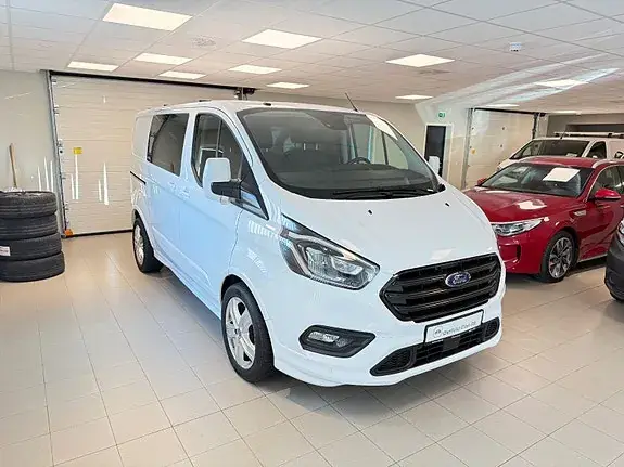 Ford Transit Custom 2019 photo 5