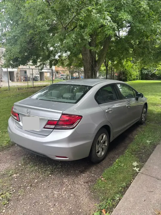 Honda Civic 2015 photo 2
