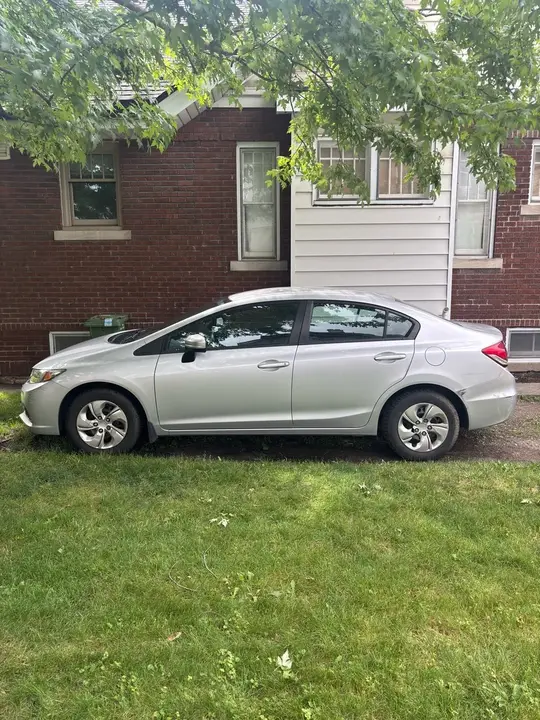 Honda Civic 2015 photo 4