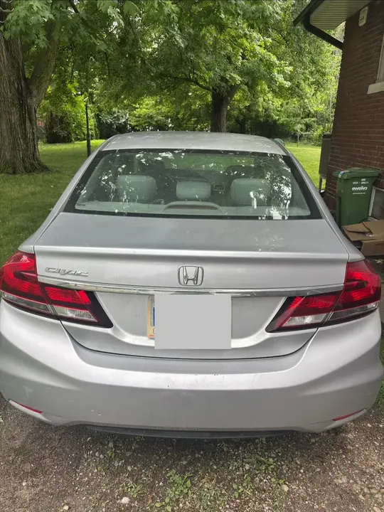 Honda Civic 2015 photo 3