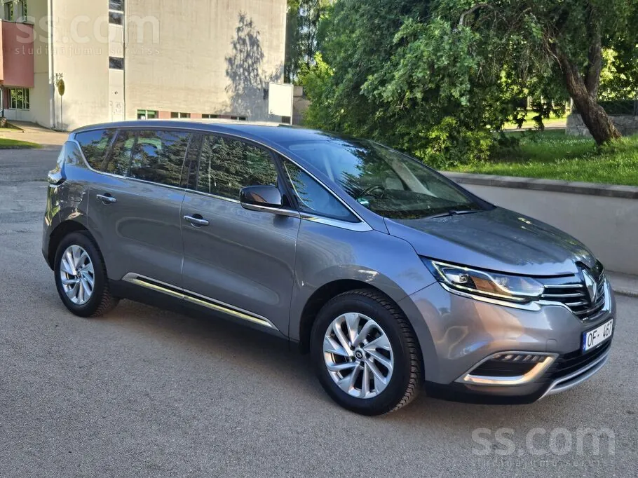 Renault Espace 2016 photo 4